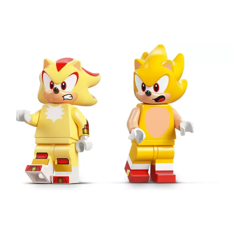 Konstruktor LEGO Sonic the Hedgehog Super Shadow vs. Biolizard (77003)
