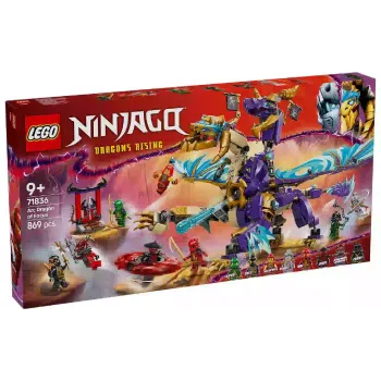Konstruktőr LEGO NINJAGO Arc Dragon of Focus (71836)