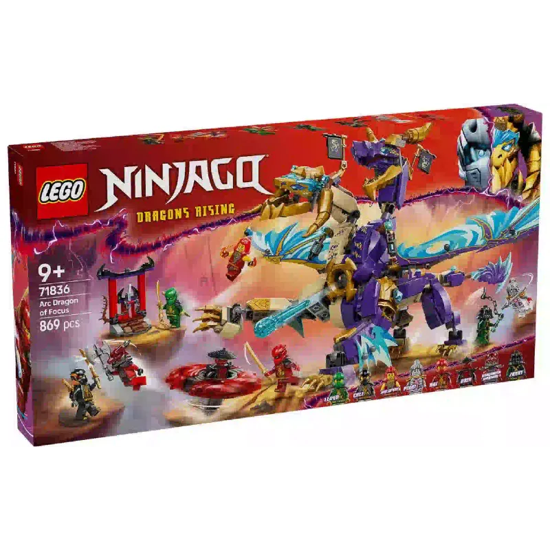 Konstruktőr LEGO NINJAGO Arc Dragon of Focus (71836)