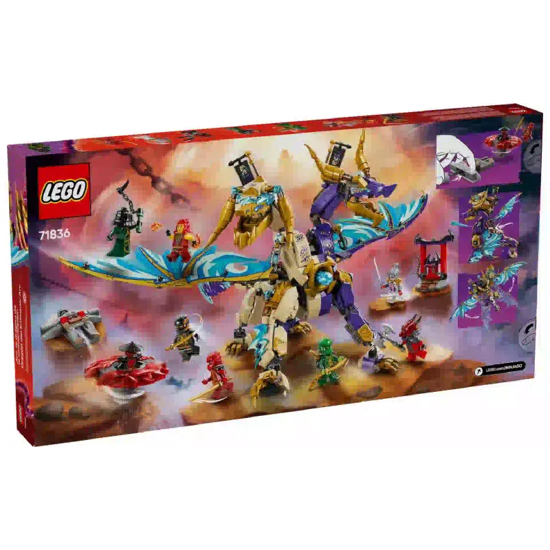 Konstruktőr LEGO NINJAGO Arc Dragon of Focus (71836)