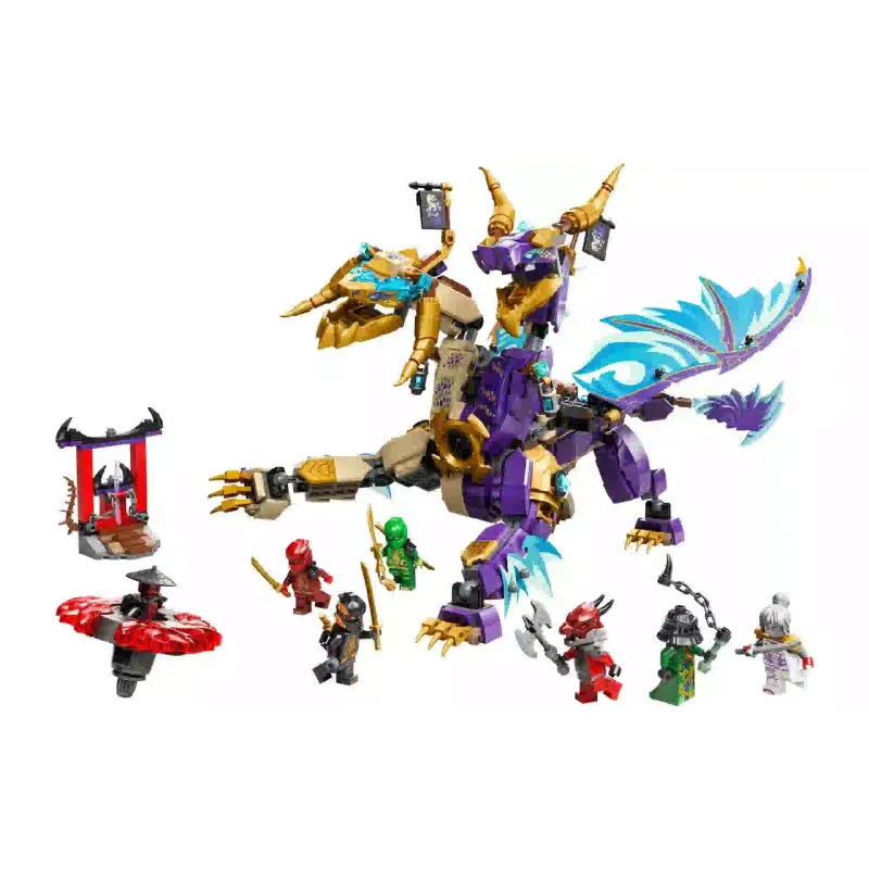 Konstruktőr LEGO NINJAGO Arc Dragon of Focus (71836)