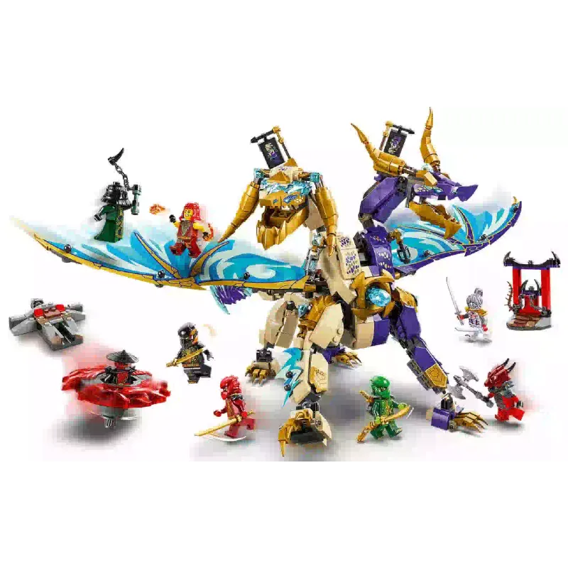 Konstruktőr LEGO NINJAGO Arc Dragon of Focus (71836)