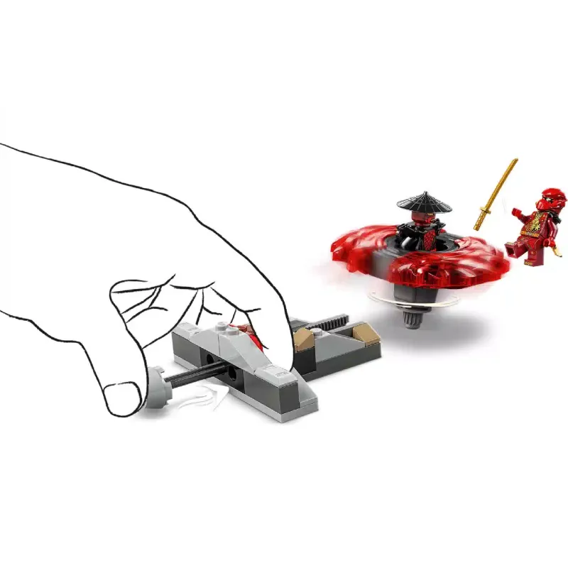 Konstruktőr LEGO NINJAGO Arc Dragon of Focus (71836)