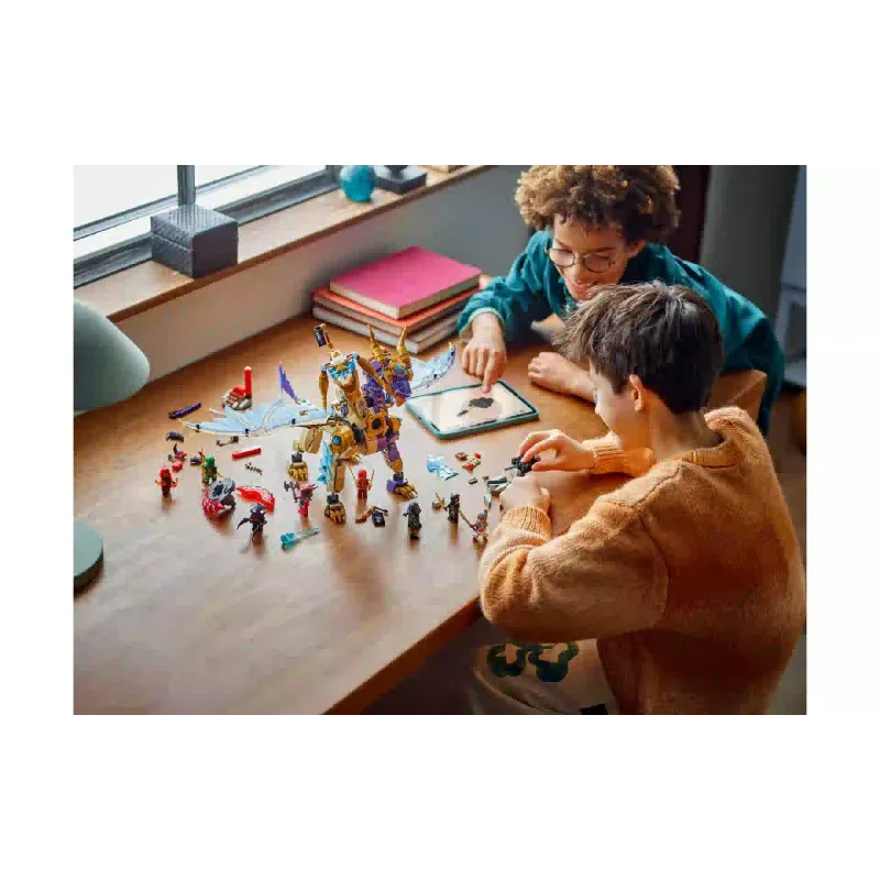 Konstruktőr LEGO NINJAGO Arc Dragon of Focus (71836)