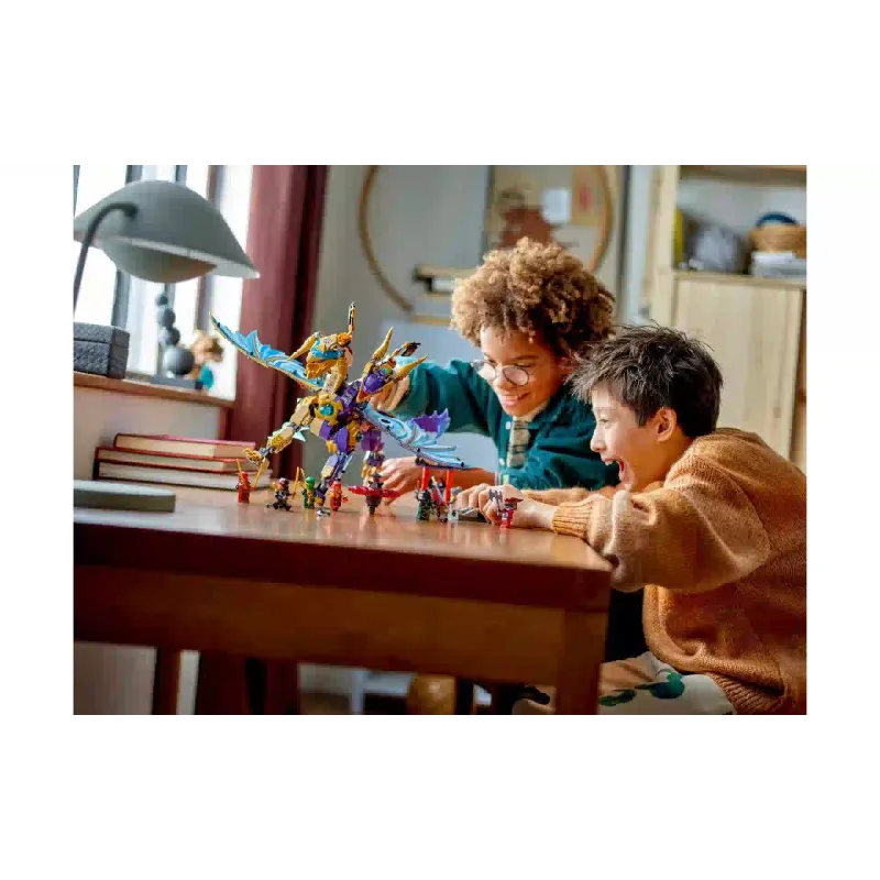 Konstruktőr LEGO NINJAGO Arc Dragon of Focus (71836)