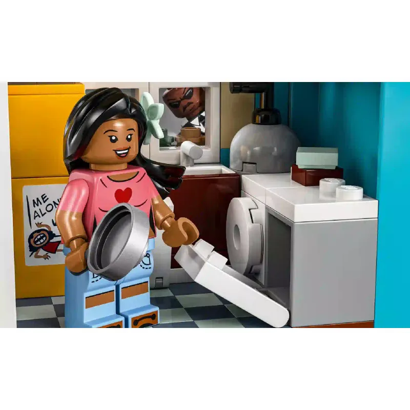 Κατασκευαστής LEGO Disney Lilo and Stitch Beach House (43268)