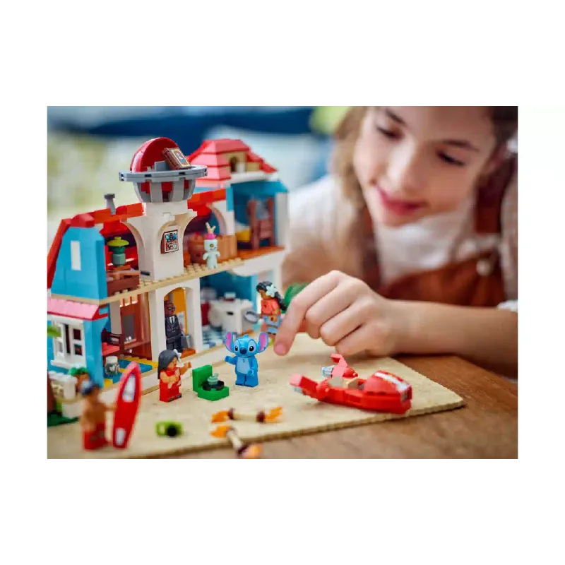 Κατασκευαστής LEGO Disney Lilo and Stitch Beach House (43268)