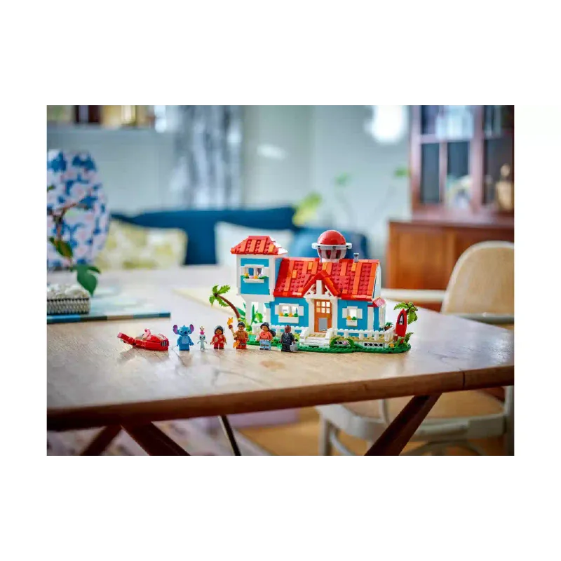 Κατασκευαστής LEGO Disney Lilo and Stitch Beach House (43268)