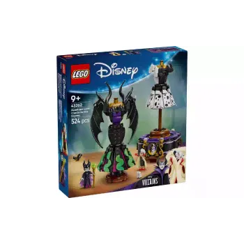 Конструктор LEGO Disney Maleficent's and Cruella de Vil's Dresses (43262)