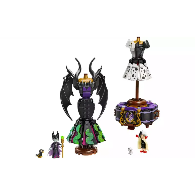 Konstruktor LEGO Disney Maleficent's and Cruella de Vil's Dresses (43262)