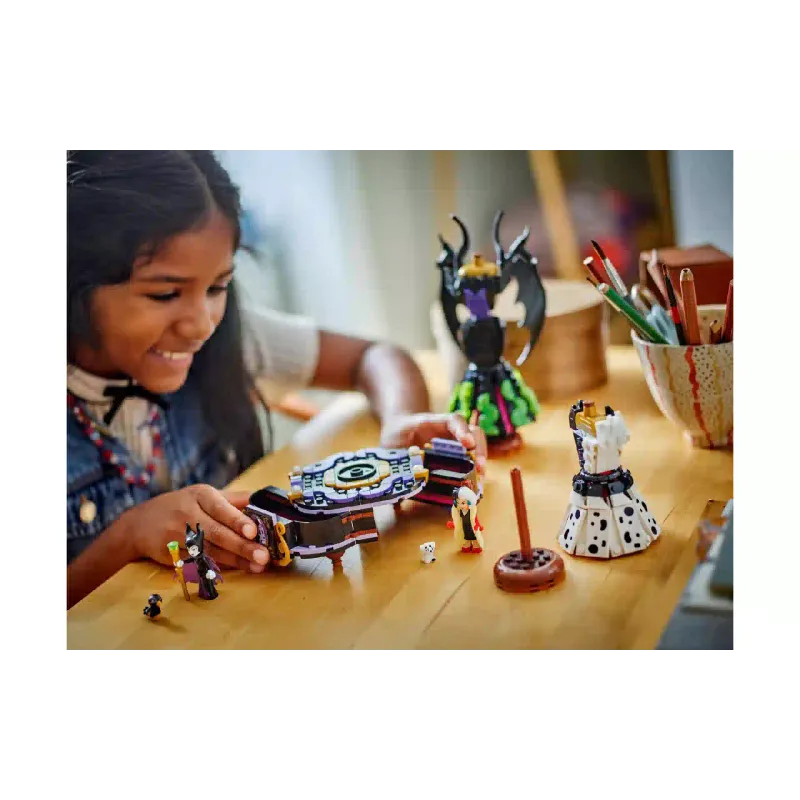 Konstruktor LEGO Disney Maleficent's and Cruella de Vil's Dresses (43262)