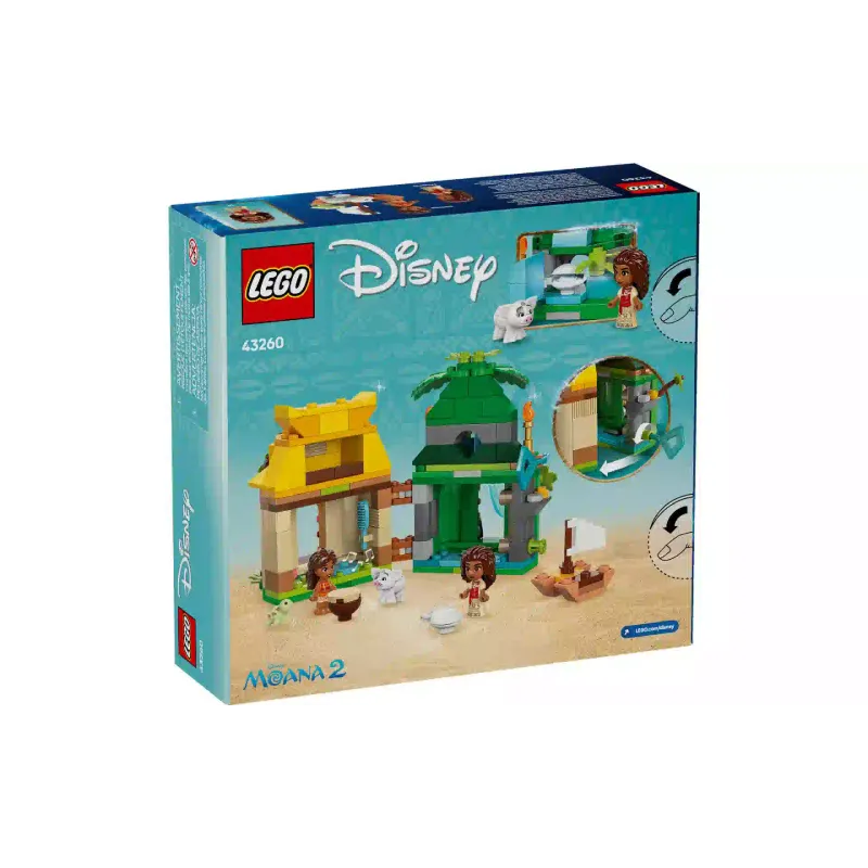 Konstruktor LEGO Disney Moana's Island Fun (43260)