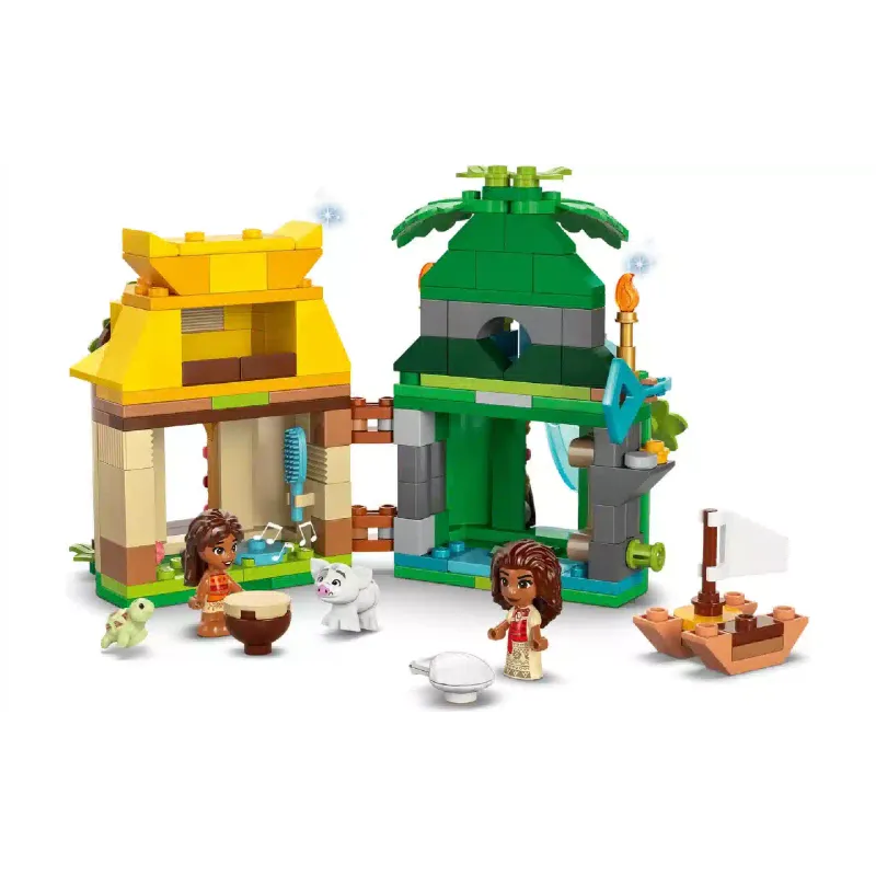 Konstruktor LEGO Disney Moana's Island Fun (43260)