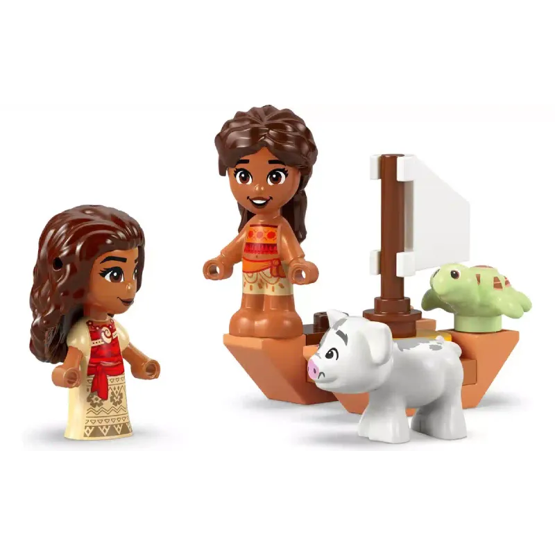 Konstruktor LEGO Disney Moana's Island Fun (43260)