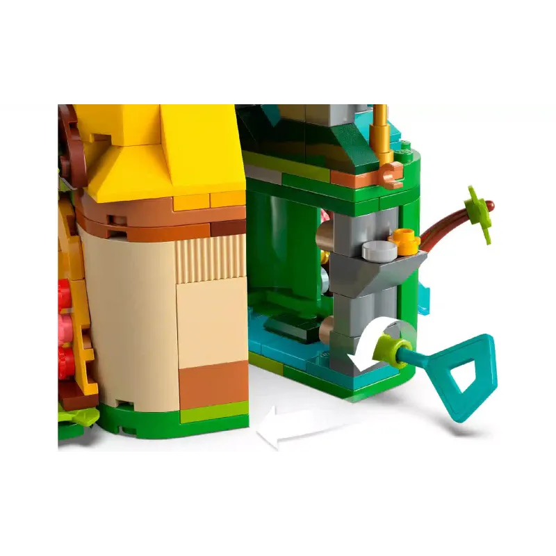 Konstruktor LEGO Disney Moana's Island Fun (43260)