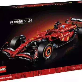 منشئ LEGO Technic Ferrari SF-24 F1 Car (42207)