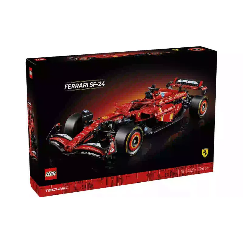 Constructor LEGO Technic Ferrari SF-24 F1 Car (42207)
