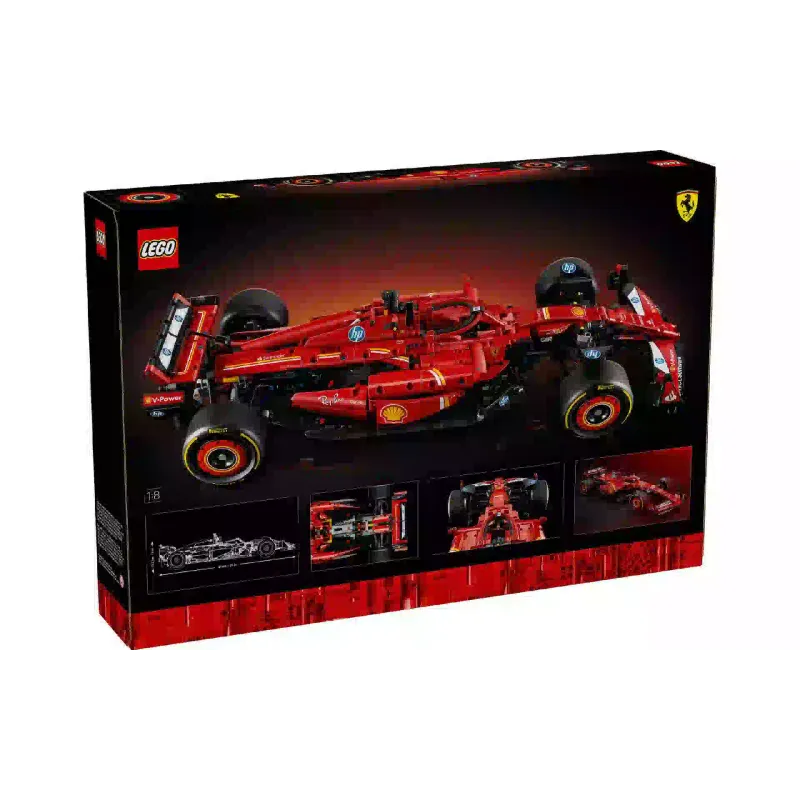 Constructor LEGO Technic Ferrari SF-24 F1 Car (42207)