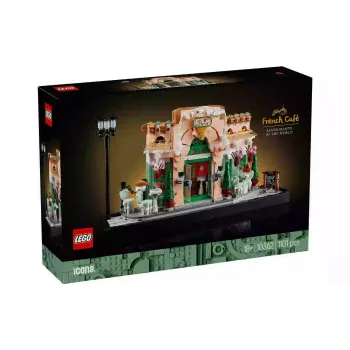 Конструктор LEGO Icons French Cafe (10362)