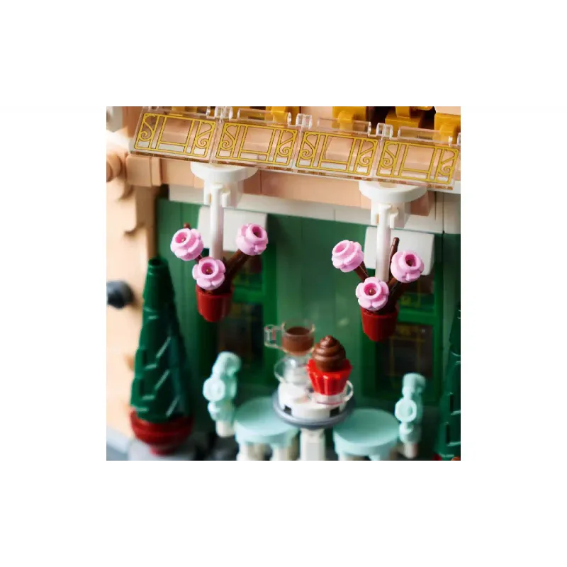 Konstruktor LEGO Icons French Cafe (10362)
