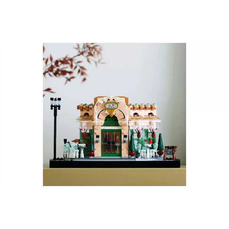Konstruktor LEGO Icons French Cafe (10362)