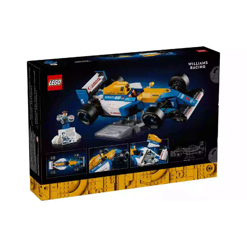 Konstruktor LEGO Icons Williams Racing FW14B & Nigel Mansell (10353)