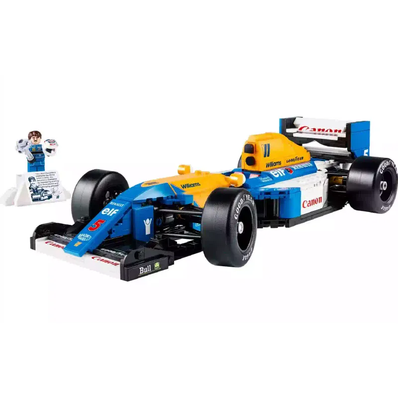 Konstruktor LEGO Icons Williams Racing FW14B & Nigel Mansell (10353)