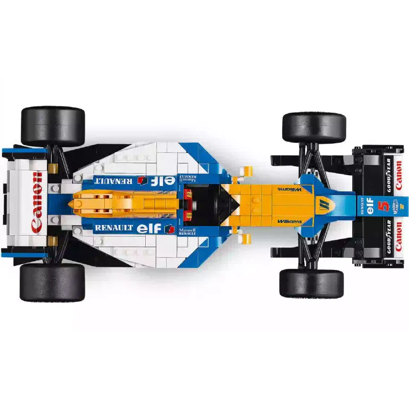Konstruktor LEGO Icons Williams Racing FW14B & Nigel Mansell (10353)
