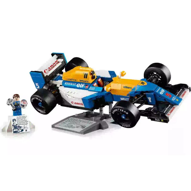 Konstruktor LEGO Icons Williams Racing FW14B & Nigel Mansell (10353)