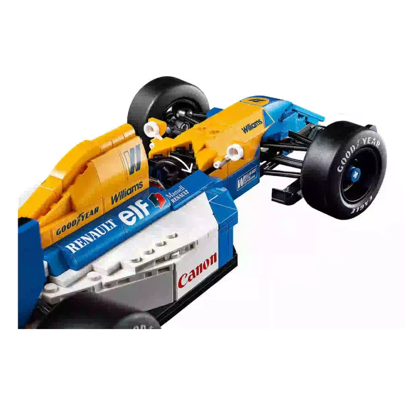 Konstruktor LEGO Icons Williams Racing FW14B & Nigel Mansell (10353)