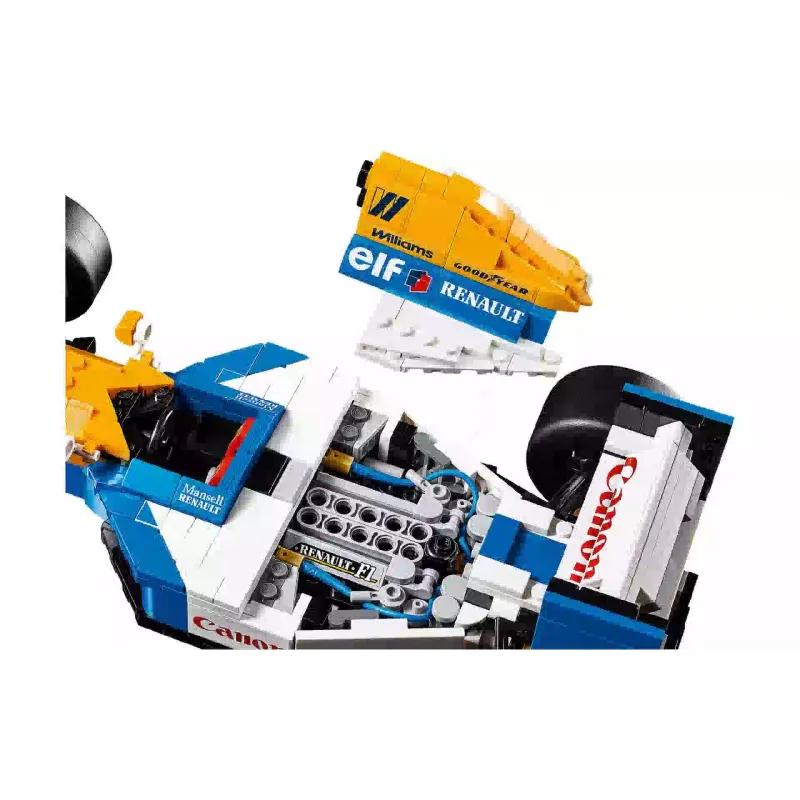 Konstruktor LEGO Icons Williams Racing FW14B & Nigel Mansell (10353)