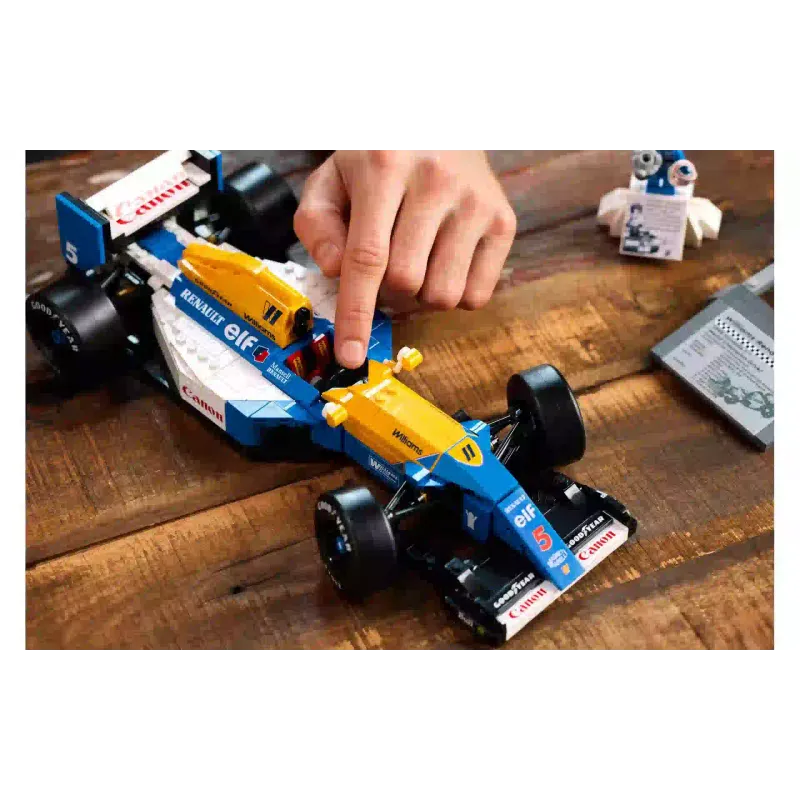 Konstruktor LEGO Icons Williams Racing FW14B & Nigel Mansell (10353)