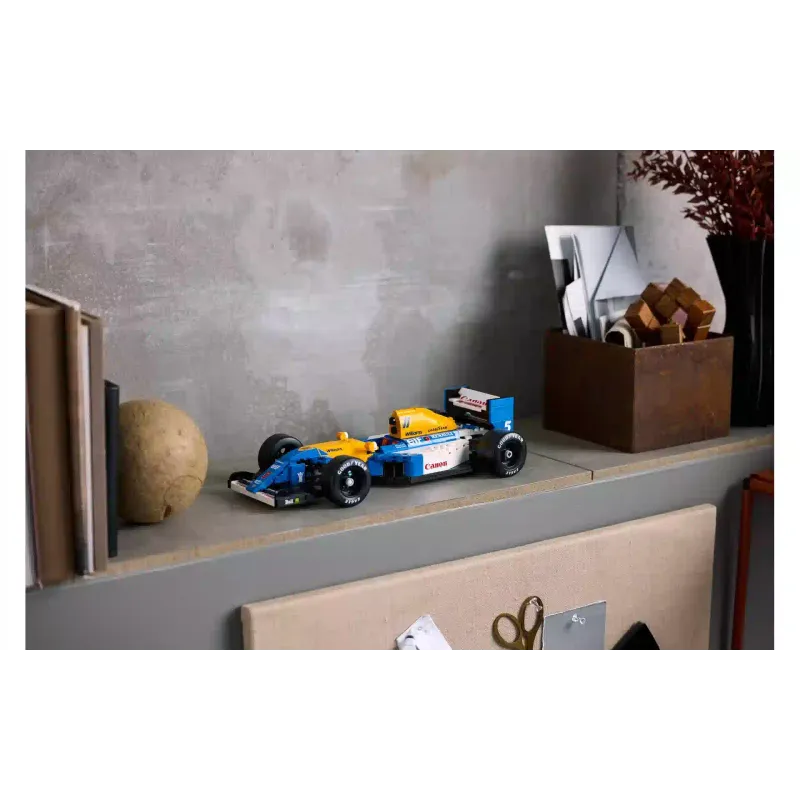 Konstruktor LEGO Icons Williams Racing FW14B & Nigel Mansell (10353)