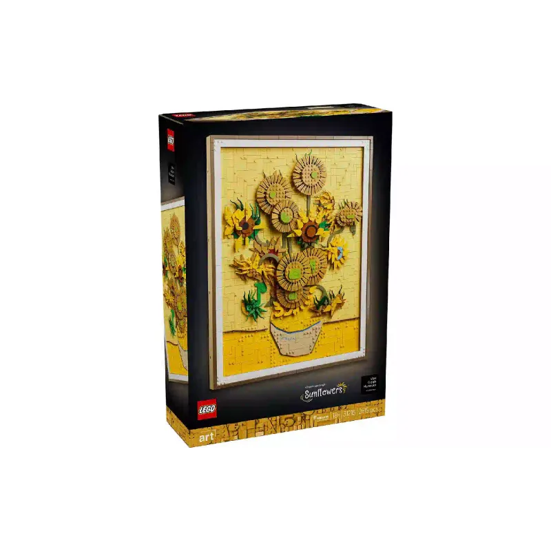 Конструктор LEGO Art Vincent van Gogh Sunflowers (31215)