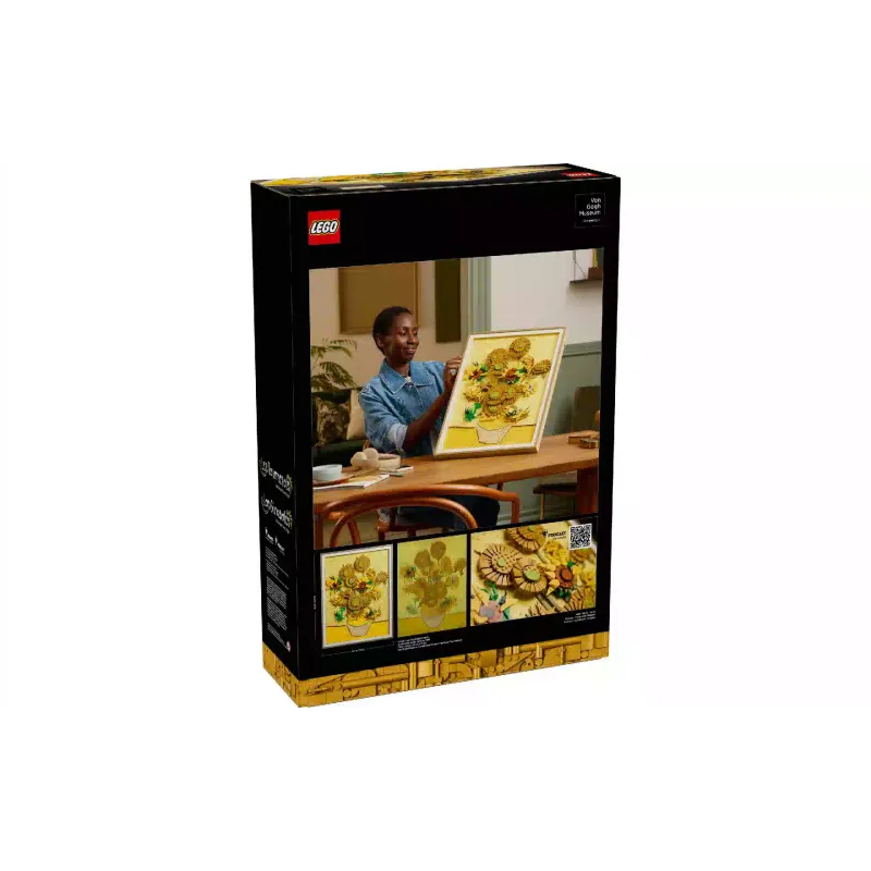 Конструктор LEGO Art Vincent van Gogh Sunflowers (31215)