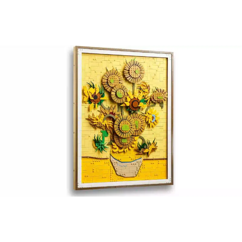 Конструктор LEGO Art Vincent van Gogh Sunflowers (31215)