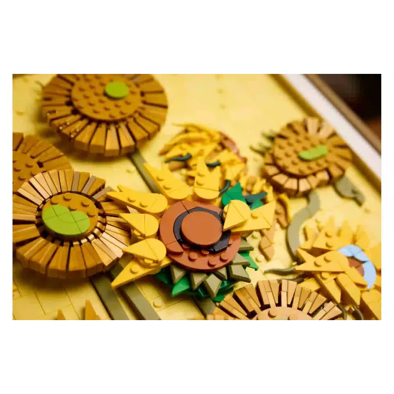 Конструктор LEGO Art Vincent van Gogh Sunflowers (31215)
