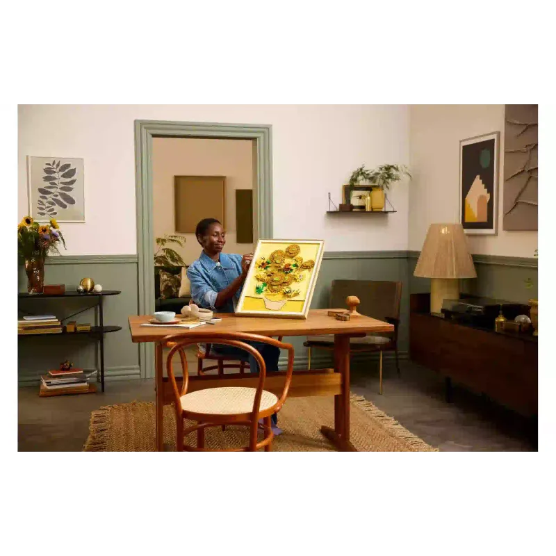 Конструктор LEGO Art Vincent van Gogh Sunflowers (31215)