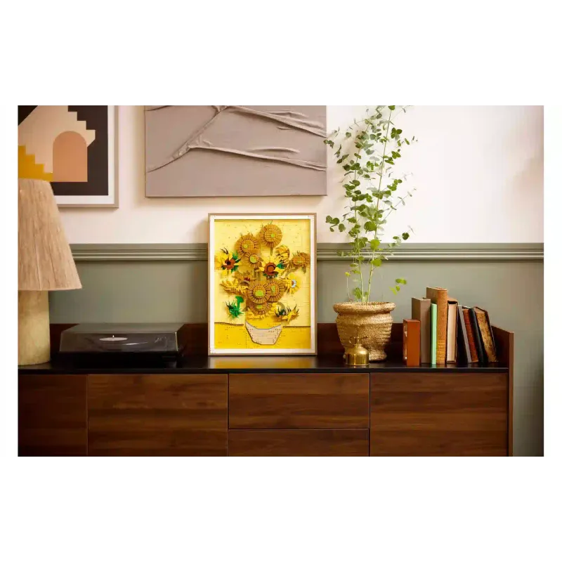 Конструктор LEGO Art Vincent van Gogh Sunflowers (31215)