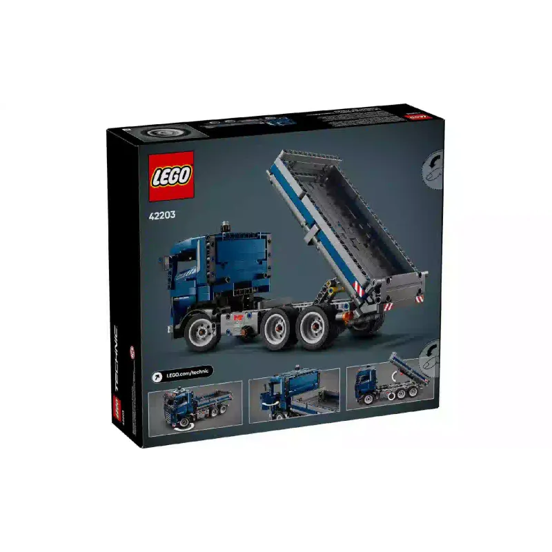 منشئ LEGO Technic Tipping Dump Truck (42203)