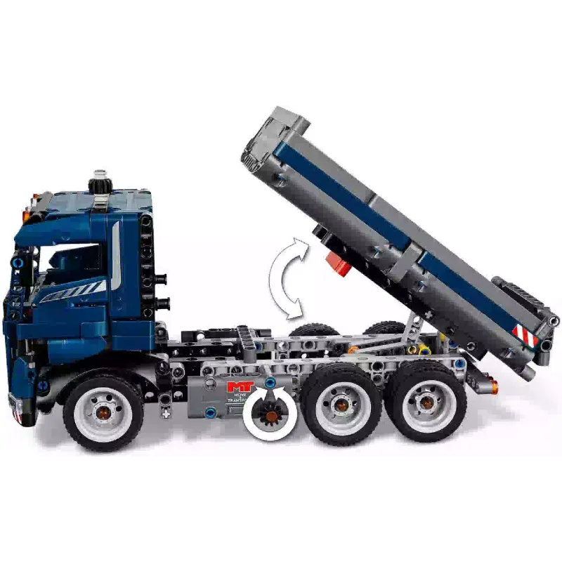 منشئ LEGO Technic Tipping Dump Truck (42203)