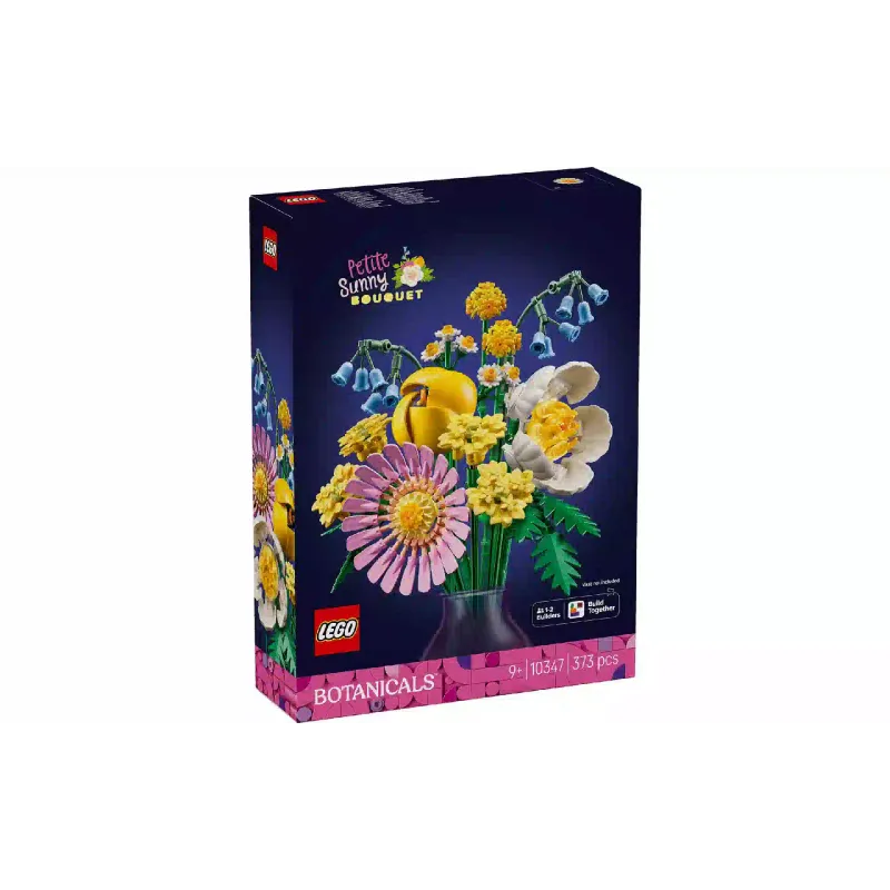 Konstruktőr LEGO Botanicals Petite Sunny Bouquet (10347)