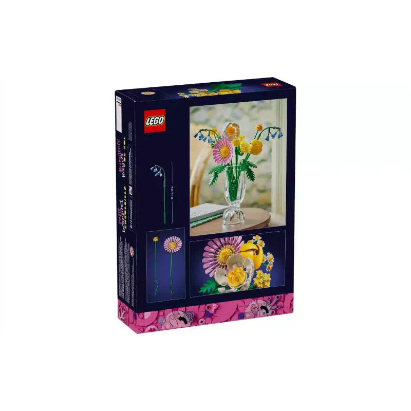 Konstruktőr LEGO Botanicals Petite Sunny Bouquet (10347)