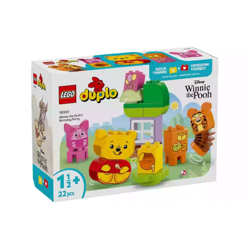Construtor LEGO Disney Winnie the Pooh's Birthday Party (10457)