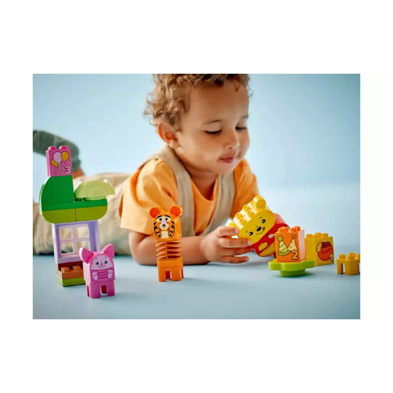 Construtor LEGO Disney Winnie the Pooh's Birthday Party (10457)