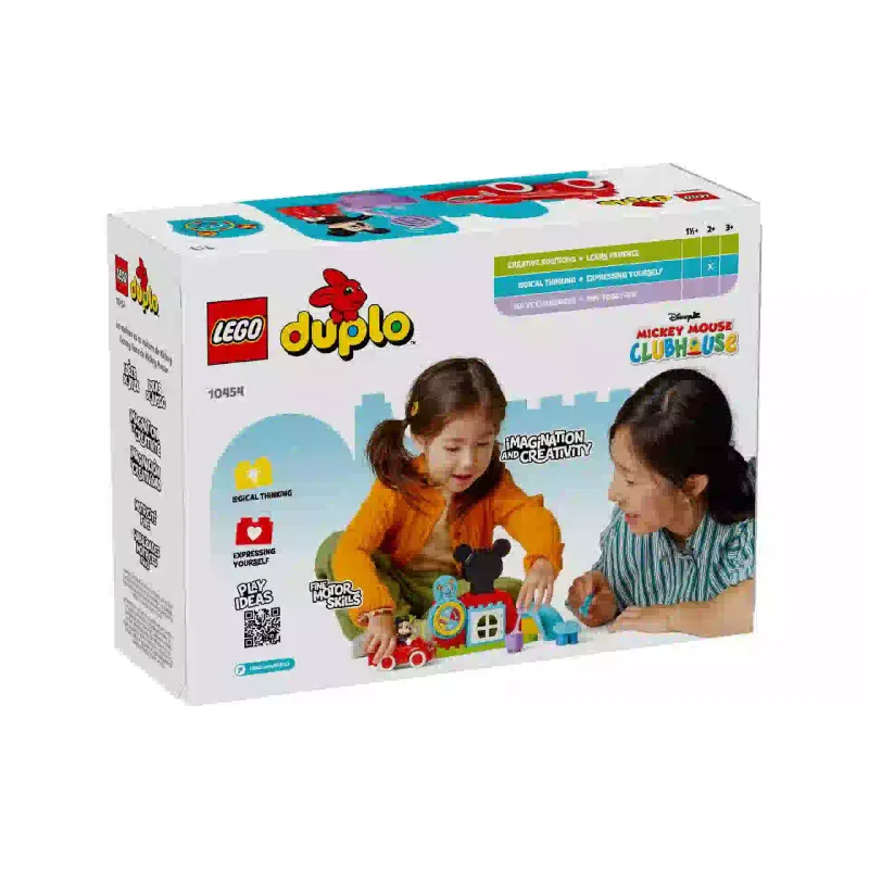 Κατασκευαστής LEGO Disney Mickey & Friends Mickey Mouse Clubhouse & Car (10454)