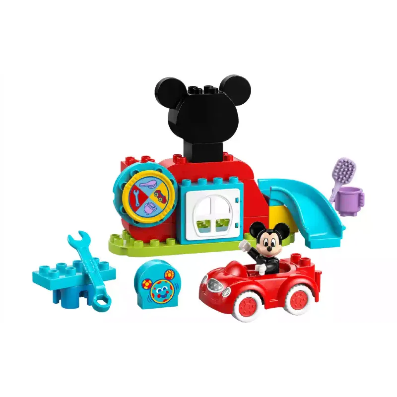 Κατασκευαστής LEGO Disney Mickey & Friends Mickey Mouse Clubhouse & Car (10454)