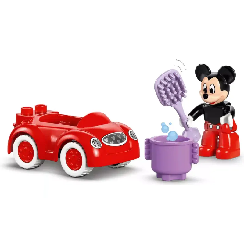 Κατασκευαστής LEGO Disney Mickey & Friends Mickey Mouse Clubhouse & Car (10454)