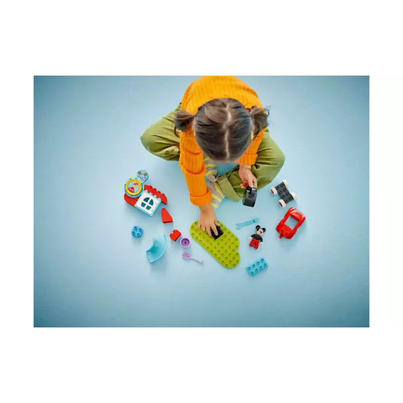 Κατασκευαστής LEGO Disney Mickey & Friends Mickey Mouse Clubhouse & Car (10454)