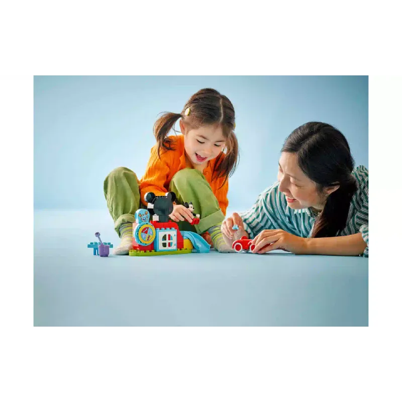 Κατασκευαστής LEGO Disney Mickey & Friends Mickey Mouse Clubhouse & Car (10454)